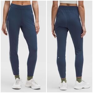 Lululemon Slim-Fit High-Rise Track Pant Club Blue Size S